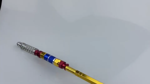 สายเบรคหลัง สายเบรคหลังแต่ง PSI ยาว50cm วัสดุโลหะผสมที่ทนทาน ใช้ได้กับ Wave/Dream/Sonic งานสวย พร้อมส่ง