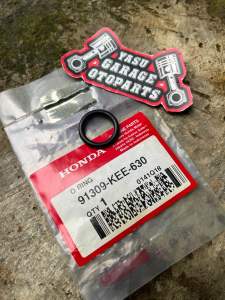 91303-377-001 Oring Tutup Magnet Maghnet Kecil 13.8X2.5 Honda Megapro Mega pro Hiu Primus Tiger Lama Lawas Revo Karisma Supra X 125 Revo 110 Blade Original 91303377001