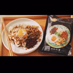 MEET MEE Dry Chilli & Soup Pan Mee | Malaysia KL Popular Viral Noodles Dry Chilli And Noodle Dry Chilli And Noodle In A Bag Malaysian Food - Lazada