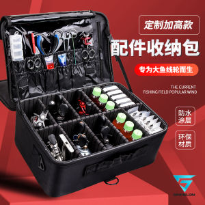 2024 New Large Capacity Fishing Gear Bag Handheld Backpackable Single Hand High Model Outdoor Fishing Bag for Camping Travel