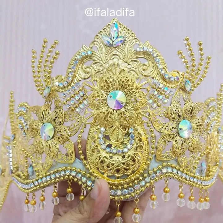 SIGER%20SUNDA%20HAND%20MADE%20WARNA%20GOLD/SILVER%201%20SET%20-%20Image%209