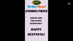 Deepavali Gift Set - Combo 2 type biscuit Gift Set