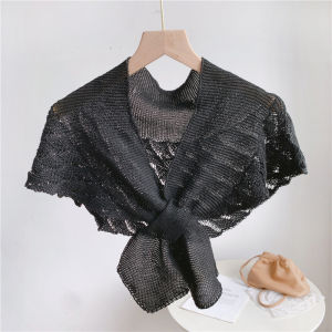 Versatile Womens Knit Wrap Shawl Spring/Fall