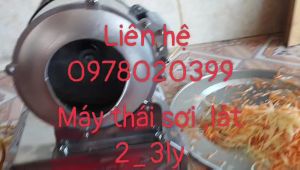 Máy cắt lát  thái sợi bằng điên 220v