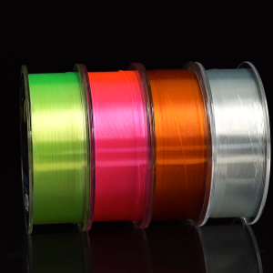 Canggih Kompetitif Senar Nilon 150m Tangguh Tahan Aus Monofilamen Fluoresen Super Lembut Memancing Malam