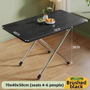 FWTDF | Portable Foldable Dining Table For Small Households