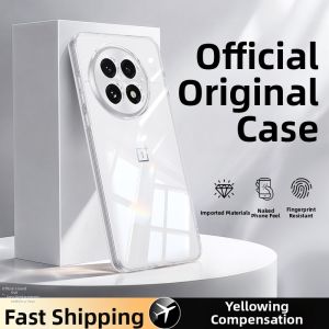 DAOWAIREN | New Transparent High-Grade Full-Coverage Shockproof Case Oneplus 13