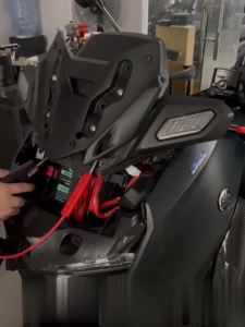 Đèn Xi Nhan Độ Yamaha XMAX300 2023-2024 Lắp Ráp Đèn Chạy Ban Ngày Đèn Nước Chảy Màu Trắng Đỏ Xanh