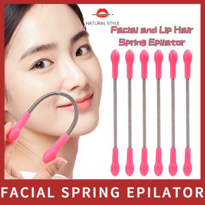 NATURAL STYLE Japanese Facial Lip Hair Mustache Spring Hair Remover Ladies Face Hair Remover