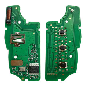 PCB 4A Chip PCF7961M 433MHz Smart Flip Car Key Board For Renault Megane3 Logan2 Duster Kadjar Captur Symbol Dacia CWTWB1G767