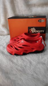 รองเท้าแตะ 2 Density แบบสวมหัวโต รัดส้น รุ่น 5TD75W2 สำหรับผู้หญิง รองเท้าลำลอง