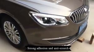 2.5M Car Samurai Lip Skirt Universal Rubber Car Chin Protector Front Bumper Lip Protective Strip