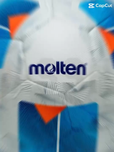 ⚽️⚽️ลูกฟุตบอลหนังเย็บ Molten F5N3555 เบอร์5 หนัง PU รุ่นใหม่ปี 2025 สินค้าออกห้าง ของแท้ 💯(%)⚽️⚽️