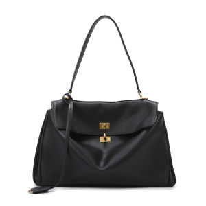 Leacat Túi nữ Túi Tote Đi lại dung tích lớn Túi Xách Túi Đeo Chéo Họa Tiết