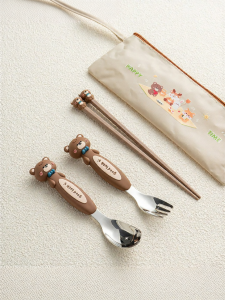 onlycook | Portable Baby Dining Utensil Set