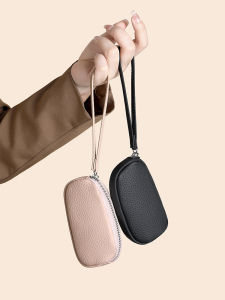 กระเป๋าใส่เหรียญหนังแท้บางเฉียบ กระเป๋าถือแบบพกพา กระเป๋าใส่บัตรเครดิต กระเป๋าใส่ลิปสติก กระเป๋าใส่หูฟัง กระเป๋าใส่เหรียญแบบพกพาสำหรับผู้ชายและผู้หญิง