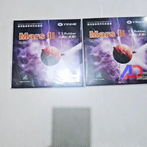 Yinhe Mars II / 2 Soft Original - Karet Pingpong Rubber Tenis Meja