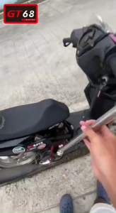 Stainless Steel Support Rod Never Rust Mio i 125 Mio Sporty/ Mio Soulty/ Mio 1/ Mio 4/ Honda Beat
