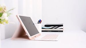 Keyboard wireless bluetooth HP & MouseSet Tablet Bluetooth Nirkabel Berwarna