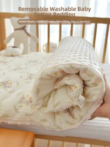 ANYOUBI | Newborn Baby Custom Thickened Cotton Breathable Mattress Pad