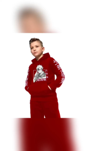 SETELAN HOODIE ANAK ANIME JUJUTSU KAISEN GOJO SATORU USIA 4-12 TAHUN