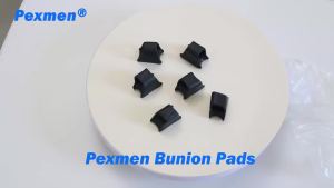 Pexmen 2/4Pcs Hammer Toe Protector for Women and Men Hammertoe Straighteners for Curled Toes for Protecting Toes from Rubbing