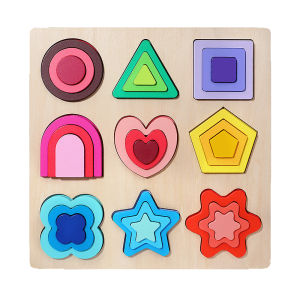 MWZ | Educational Montessori Puzzle Block