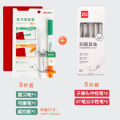Deli Erasable Carbon Copy Pen Set Review Study Cards Fluorescent Highlighter Mistakes Book Covering Word Backing Board Recitation Tool. 