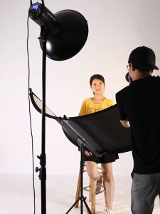 สปอตสินค้า HELLOW&HI ตัวยูแผ่นสะท้อนแสง Reflector แผ่นสะท้อนแสง รีเฟล็กซ์ U Curved Screen Reflector 50cm