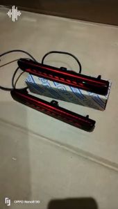 Lampu Reflektor Bumper Belakang Agya Ayla 2017 pada Rush/Terios Luxio