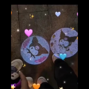 นาฬิกาเด็ก Sanrio ฉายภาพ 3 มิติ ดิจิตอล 24 รูปแบบ ซีรีส์ของเล่น Kuromi Melody Elsa Frozen Spider Man Iron Man นาฬิกาอิเล็กทรอนิกส์