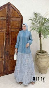 HELWA DRESS BY ALODY