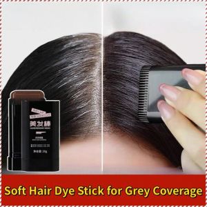 Soft Hair Dye Stick Hair Dye Comb Disposable Hair Dyeing Stick Cover White Hair 一次性柔和染发棒