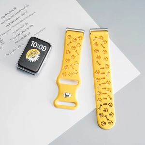 Dây Đeo Silicon Hình Chân Chó Có Thể Điều Chỉnh Dành Cho Samsung Galaxy Fit 3 Phụ Kiện Đồng Hồ Thông Minh Thay Thế Dành Cho Nữ