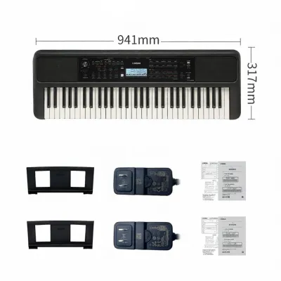 Yamaha | Beginner Suitable 61 Key Home Use Children and Adult Electronic Keyboard 61keys