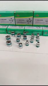 Paket [3Pcs] Mata Sok Shock CR-V 1/2" 6PT / Kunci Sock Ecer Ukuran 8 - 10 - 12 mm / Anak Sok Murah Tebal Kuat Dan Awet