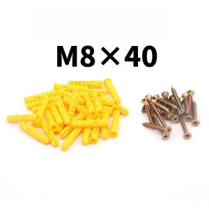10 Bộ M6 M8 Bộ Vít Neo Vách Thạch Cao Hạng Nặng Bộ Vít Gỗ Đầu Tròn Bằng Thép Mạ Kẽm Cho Các Dự Án Xây Dựng Cải Tạo Nhà Cửa