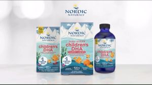 Siro Uống Children’s DHA Nordic Naturals Bổ Sung DHA Dầu Cá Omega 3 Cho Bé Từ 1 Tuổi Vị Dâu 237ml (Mỹ)