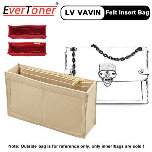EverToner Felt Insert Bag: The Ultimate Travel Inner Purse for Makeup