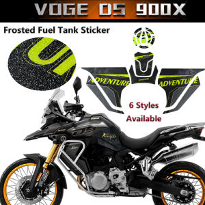 3M Frosted Motorcycle Side Tank Pad Protection Sticker Non-slip Wear Scratch-resistant Deal for VOGE Valico DS900X DSX900 900DSX 900X 2024