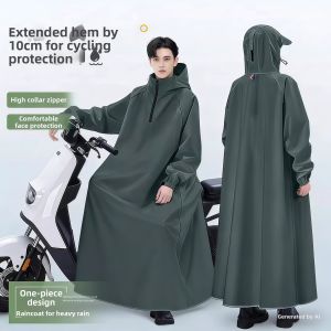 WEVOLA | Rainproof Full Body Raincoat for E-bikes