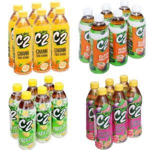 Log 6 Nước Ngọt Các Loại giải khát mùa hè ngon thật đã