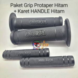Paket Grip Protaper Motor Empuk + Karet Handle Hitam Protaper Universal Bisa Untuk Semua Jenis Motor