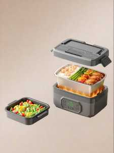 vvu&cco | Wireless Heating Lunch Box
