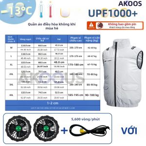 Áo Làm Mát USB 12V/5V Với 4 Quạt Thoáng Khí Áo Khoác Mùa Hè Mát Mẻ Cho Nam Nữ Chống Nóng Điều Hòa Không Khí Thích Hợp Cho Công Việc Ngoài Trời Câu Cá