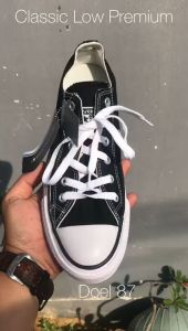 sepatu convers e CLASSIC PENDEK ATAU LOW PREMIUM ALLSTAR CLASIK