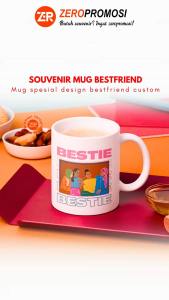 Mug Custom Bestfriend Kado Sahabat