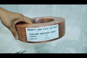 12 Per Meter Speaker Wire Trident TP-16 Speaker Cable