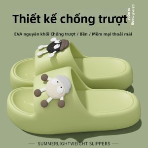BUYANGSI | Dép Đi Bộ Không Ồn Chống Trượt Dùng Trong Nhà và Ngoài Trời