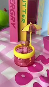 Bandai | Mini Surprise Baby Ball Blind Box 5 Times Pack Realistic Simulation Doll Children Pretend Play Toy Gift blind box toys surprise
